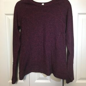 Its Rulu Long-Sleeve Top Size 10